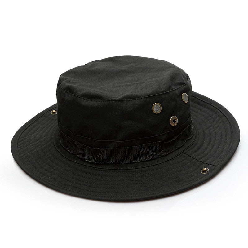 Chapeau de brousse tactique type US – Plusieurs camouflages