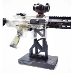 Support en bois pour entretien et présentation de réplique Airsoft