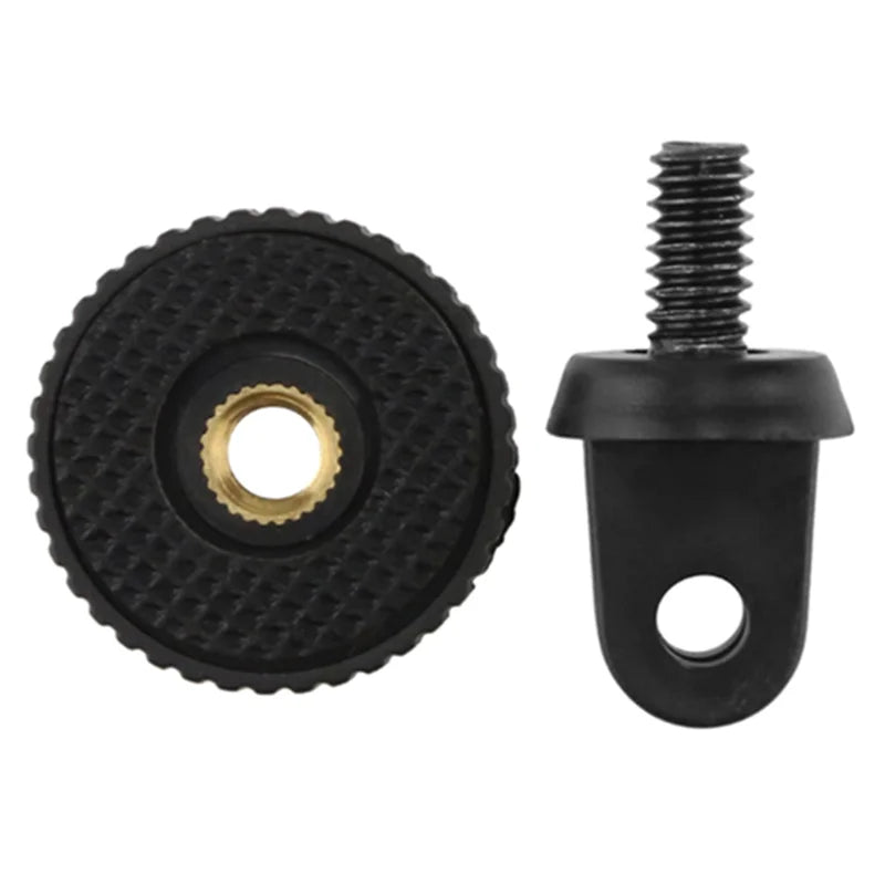 Adaptateur trépied 1/4″ pour caméra d’action GoPro / Yi