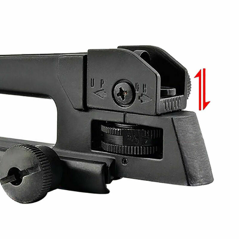 Poignée de transport type FAMAS pour rail Picatinny