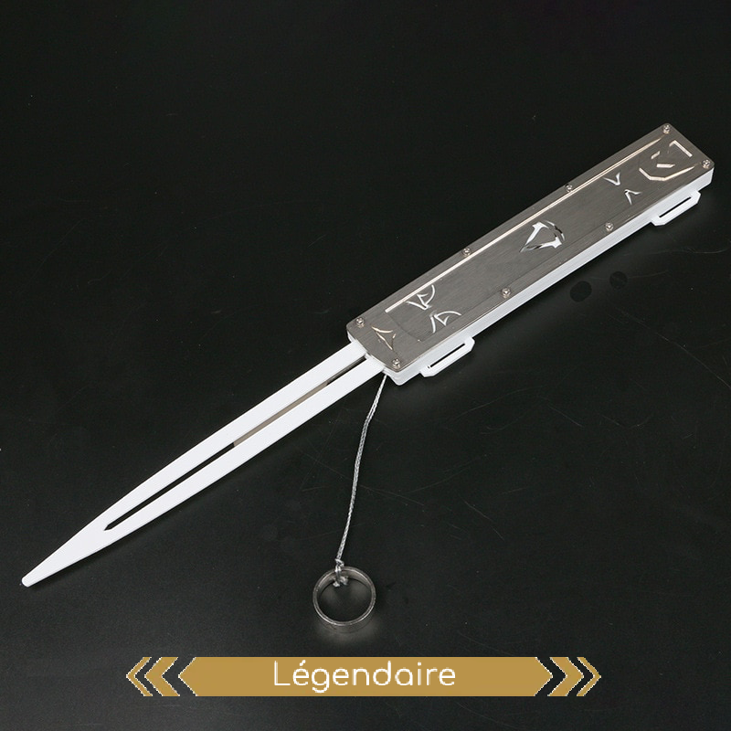 Lame secrète moderne Couleur Aluminium, Assassin's Creed