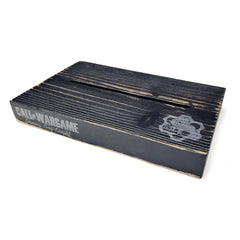 Support en bois pour entretien et présentation de réplique Airsoft