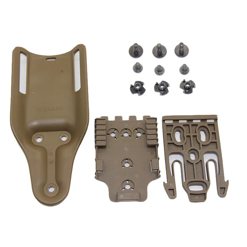 Sangle de cuisse pour plateforme holster QLS – Airsoft
