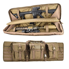 Sac rembourré double pour 2 répliques Airsoft – 95 ou 118 cm