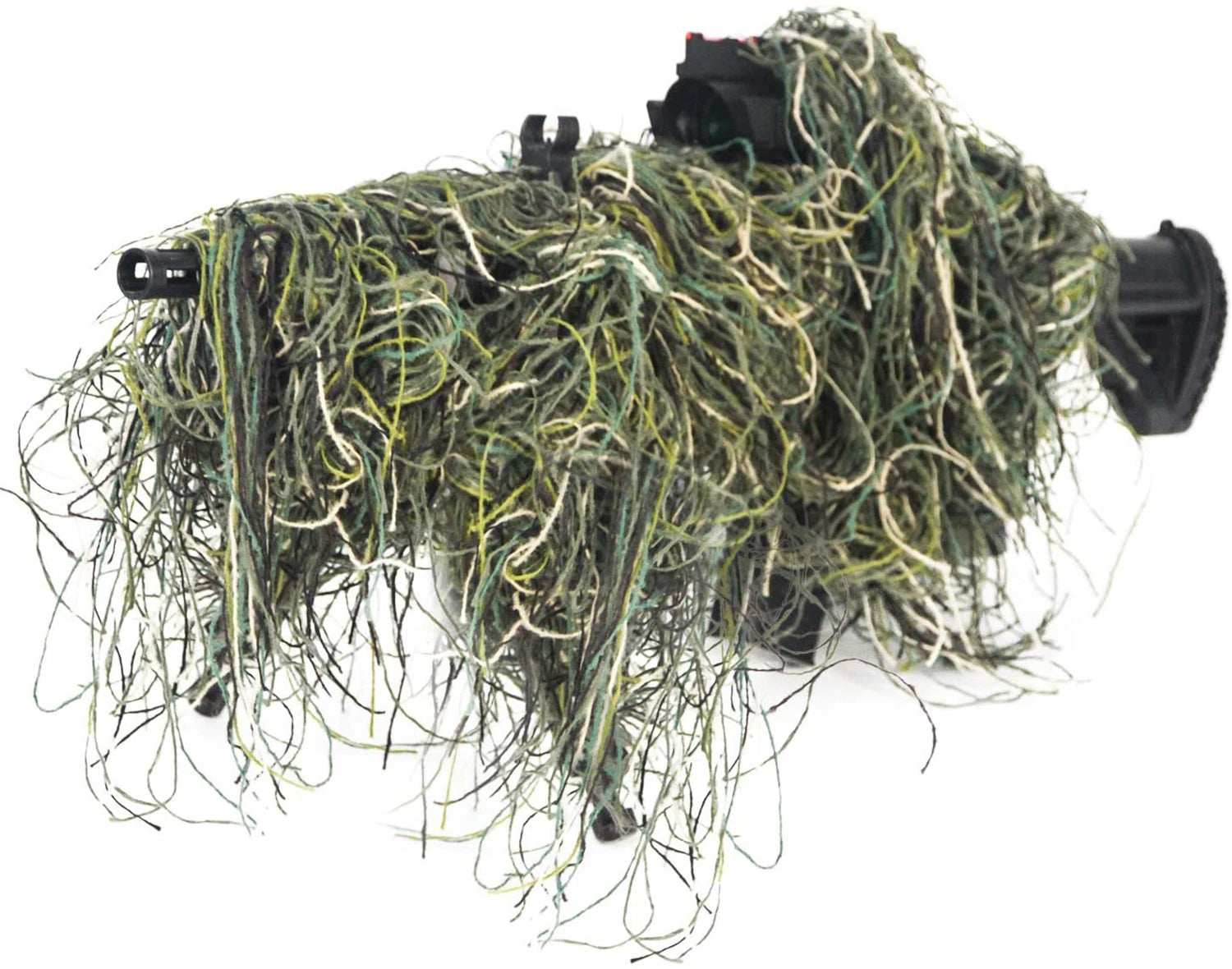 Bande camouflage type ghillie 1,2 m pour réplique Airsoft