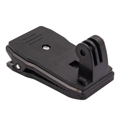 Clip rotatif 360° pour caméra d’action – sac, ceinture ou casquette
