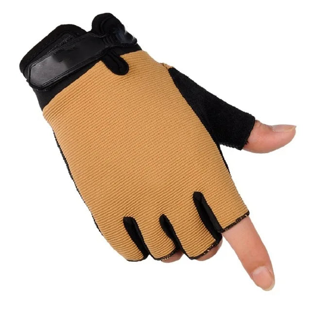 Gants tactiques légers et respirants – doigts longs / mitaines