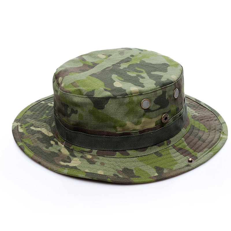 Chapeau de brousse tactique type US – Plusieurs camouflages