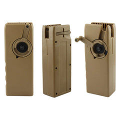 Speed loader à manivelle VULPO pour chargeurs Airsoft M4 – adaptateurs disponibles