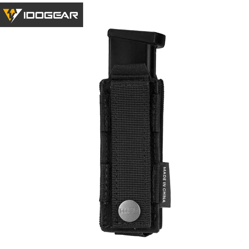Porte-chargeur MOLLE 9 mm laser-cut – IDOGEAR