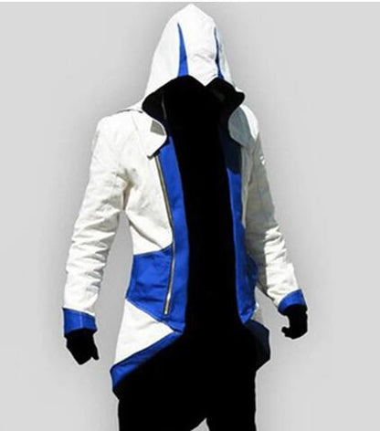 Costume Connor Kenway, Assassin's Creed III, différentes couleurs