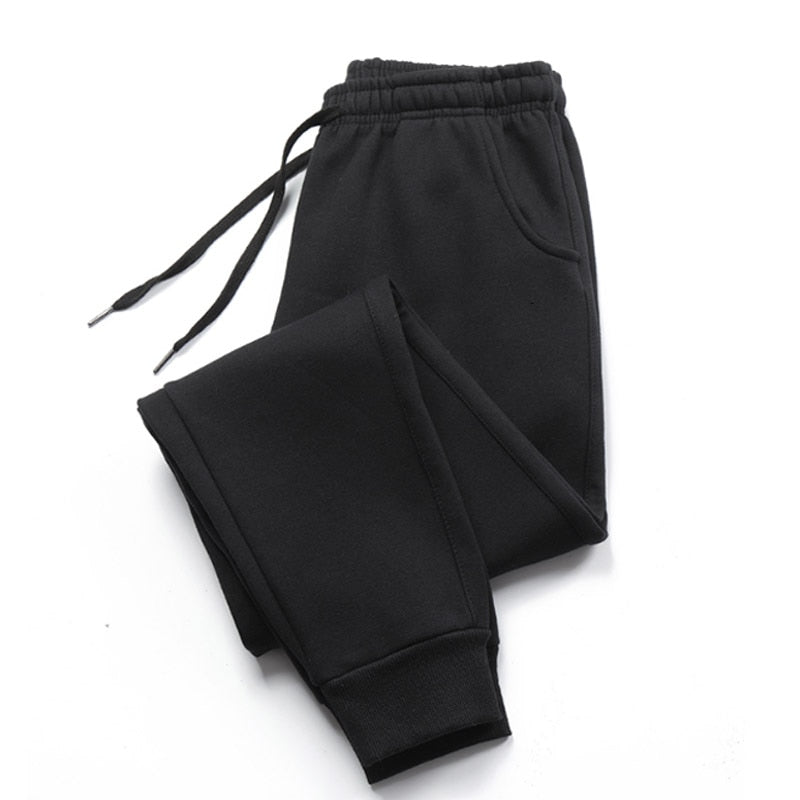 Pantalon de survêtement à cordon – 5 coloris