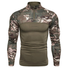 Chemise de combat tactique – Multicam, ACU ou Noir Python