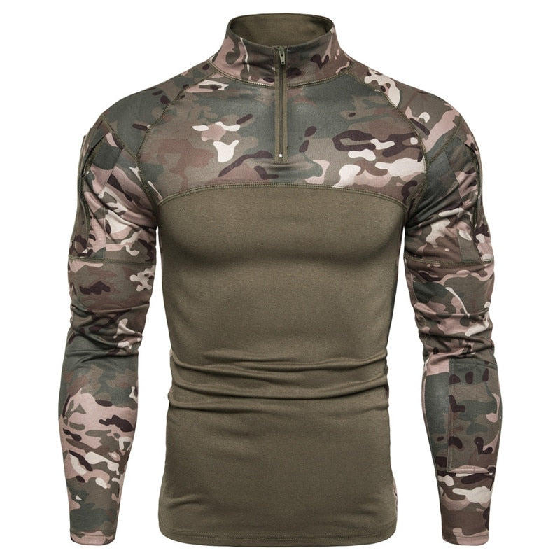 Chemise de combat tactique – Multicam, ACU ou Noir Python
