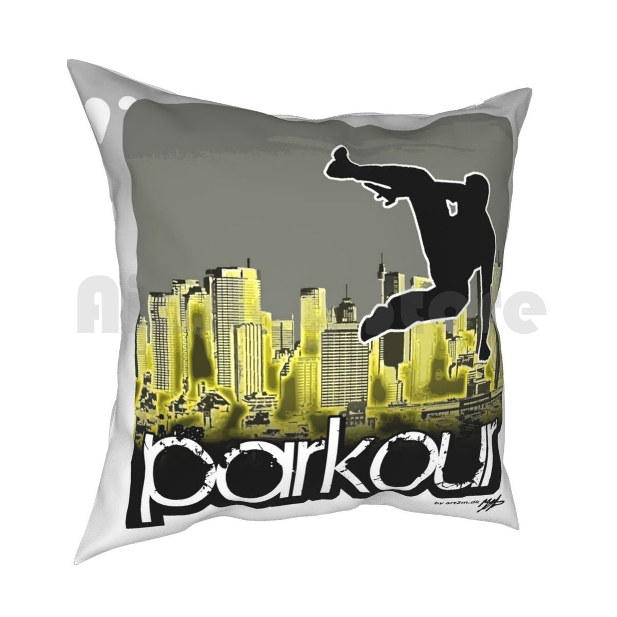 Taie d’oreiller Parkour en polyester