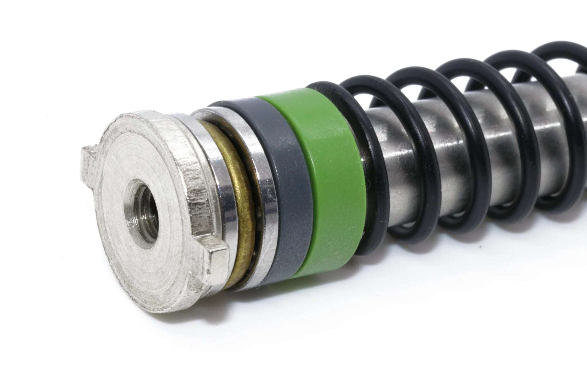 Jeu de 4 cales pour ressort (augmentation de FPS AEG) - Diamètre intérieur universel de 11 mm