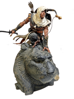 Figurine Bayek de Siwa 25 cm en résine – Sans boîte