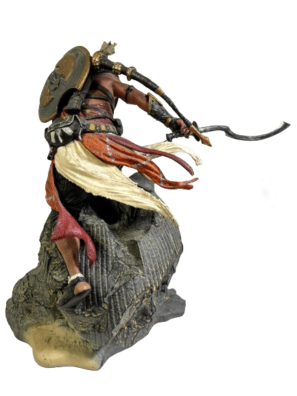 Figurine Bayek de Siwa 25 cm en résine – Sans boîte