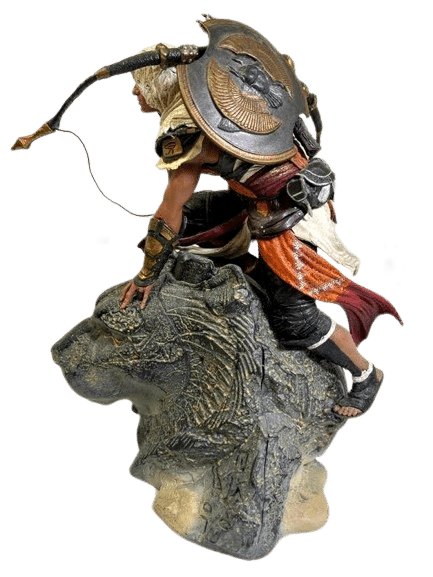 Figurine Bayek de Siwa 25 cm en résine – Sans boîte