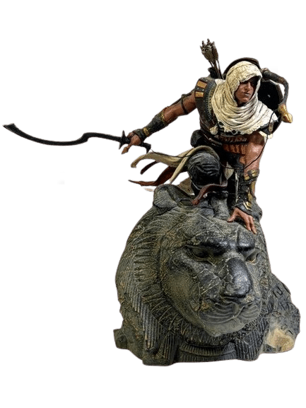 Figurine Bayek de Siwa 25 cm en résine – Sans boîte