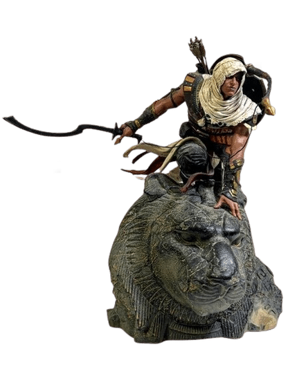 Figurine collector GODS Bayek de SIWA - Assassins Creed Origins