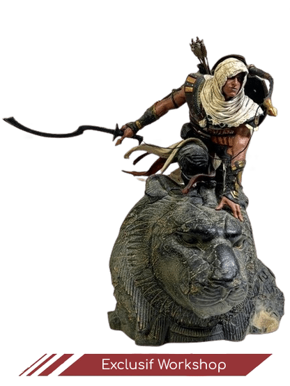 Figurine collector GODS Bayek de SIWA - Assassins Creed Origins