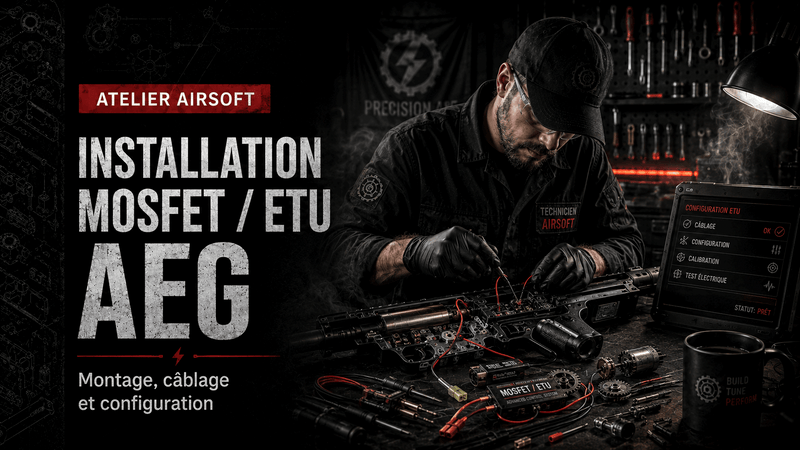 Installation MOSFET / ETU AEG – montage, câblage et configuration