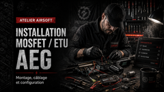 Installation MOSFET / ETU AEG – montage, câblage et configuration