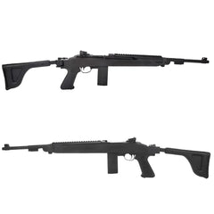King Arms M1 Black Mamba CO₂ GBB 6 mm – Noir
