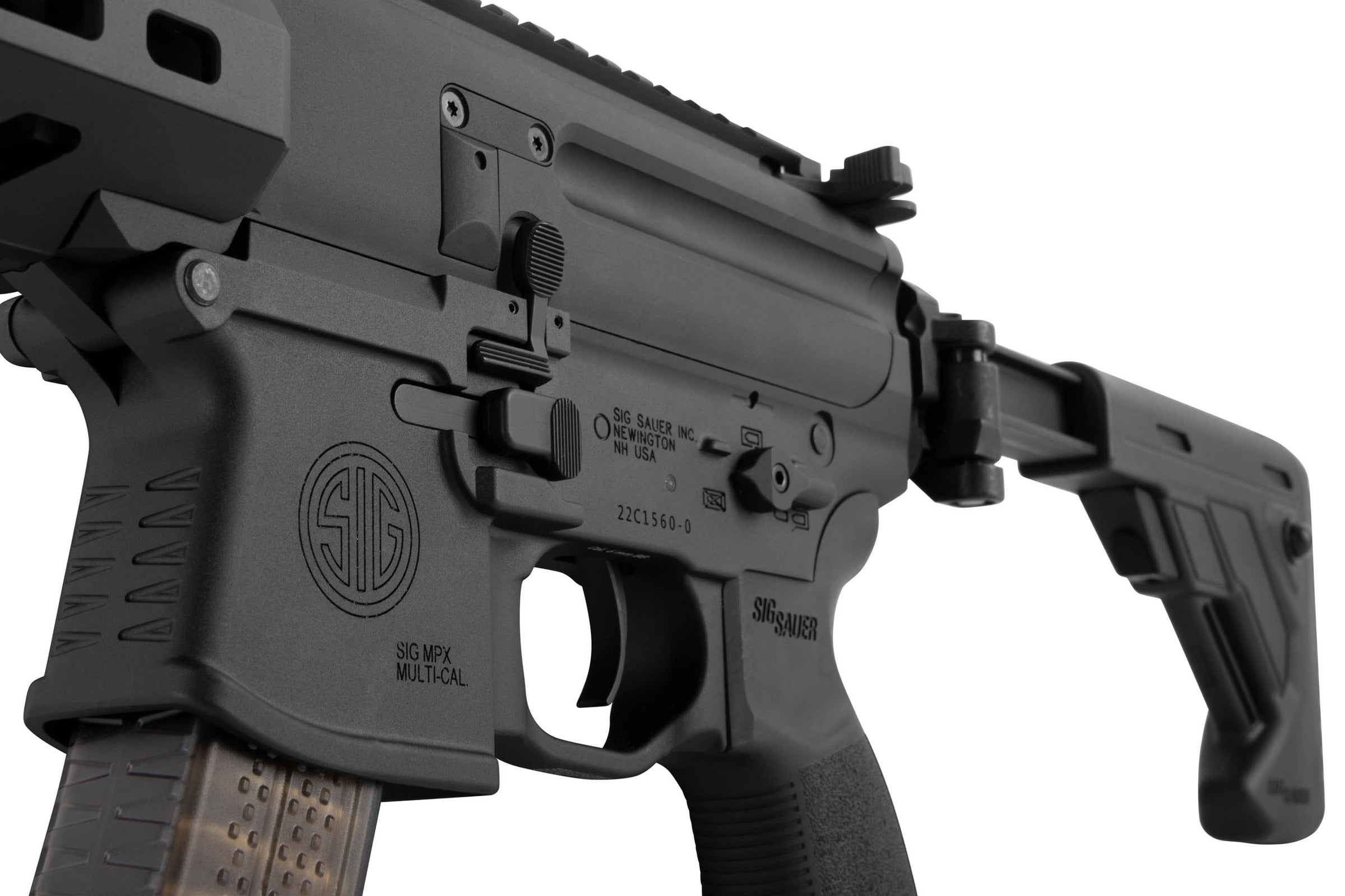 Réplique Airsoft AEG SIG Sauer MPX ProForce – VFC, 1 J