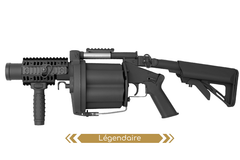 Lance grenades MGL Noir - ASG