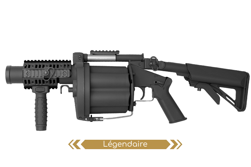 Lance grenades MGL Noir - ASG
