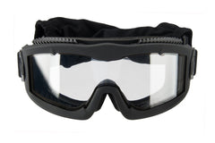 Masque Lancer Tactical AERO Thermal – Noir – verre clair
