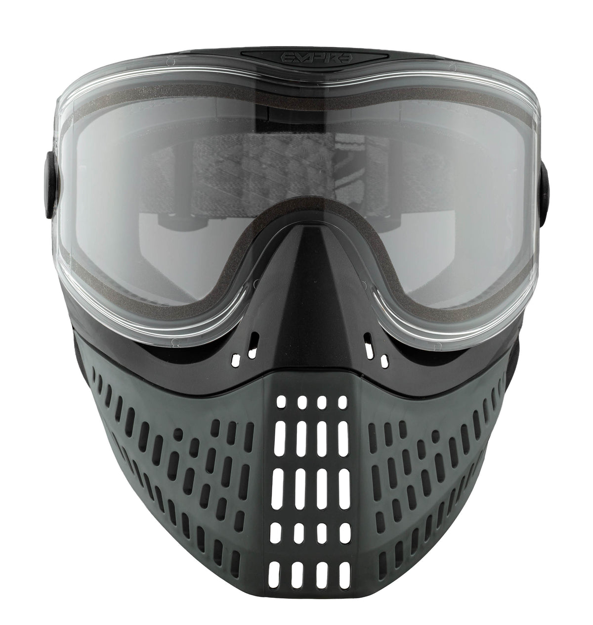 EMPIRE Masque Paintball E-Vent Black Grey