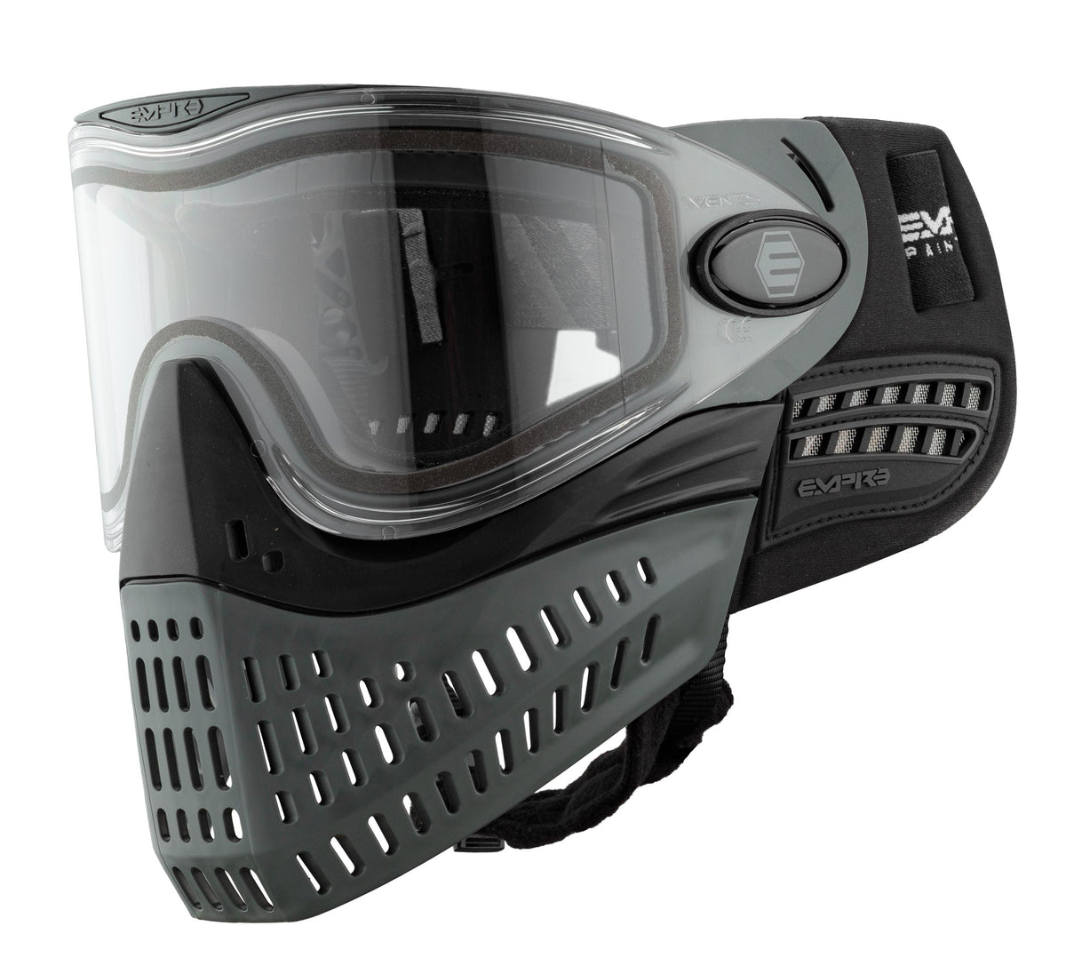 EMPIRE Masque Paintball E-Vent Black Grey