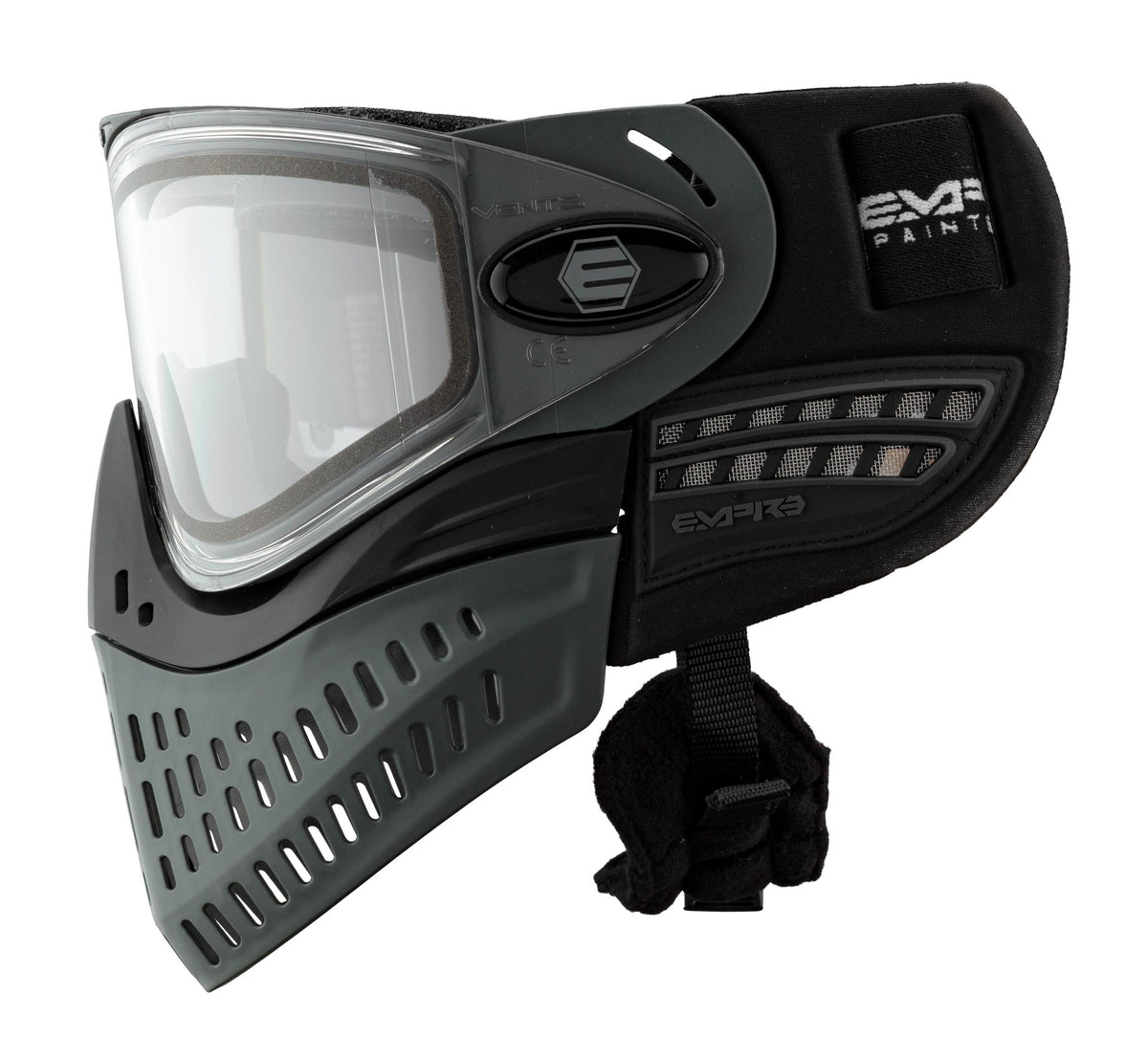 EMPIRE Masque Paintball E-Vent Black Grey