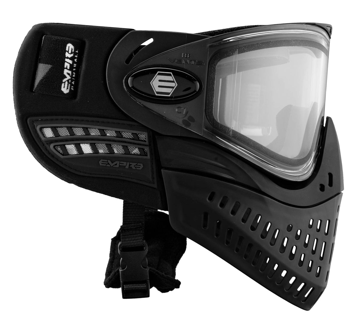 EMPIRE Masque Paintball E-Vent Black Black