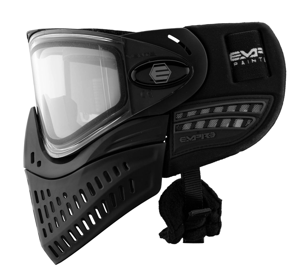 EMPIRE Masque Paintball E-Vent Black Black