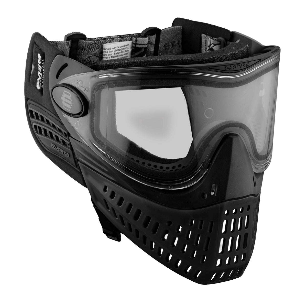 EMPIRE Masque Paintball E-Vent Black Black