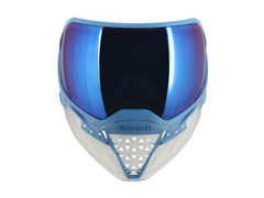 EVS Crystal SE Clair/Bleu avec lentille miroir bleue