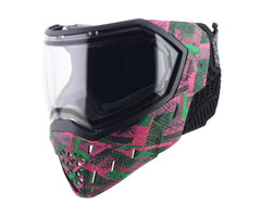 Masque Empire EVS Geo Grunge SE avec lentilles Thermal Ninja et Thermal Clear