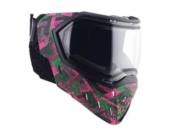 Masque Empire EVS Geo Grunge SE avec lentilles Thermal Ninja et Thermal Clear