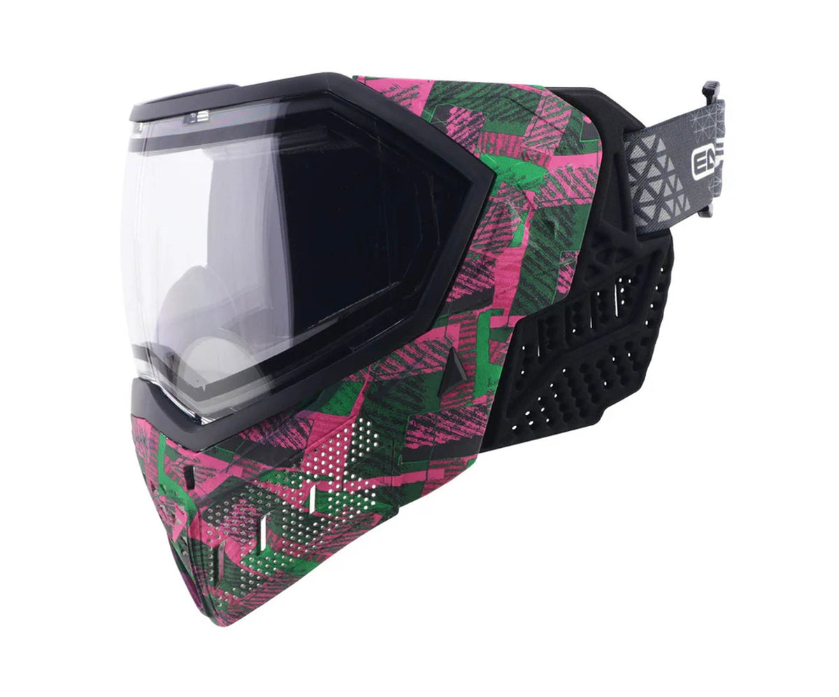 Masque Empire EVS Geo Grunge SE avec lentilles Thermal Ninja et Thermal Clear