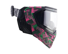Masque Empire EVS Geo Grunge SE avec lentilles Thermal Ninja et Thermal Clear