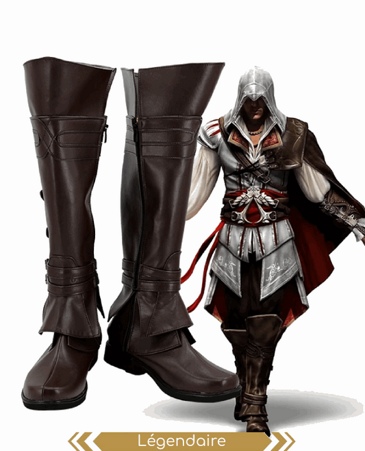 Bottes Ezio Auditore Cosplay  Assassin's Creed