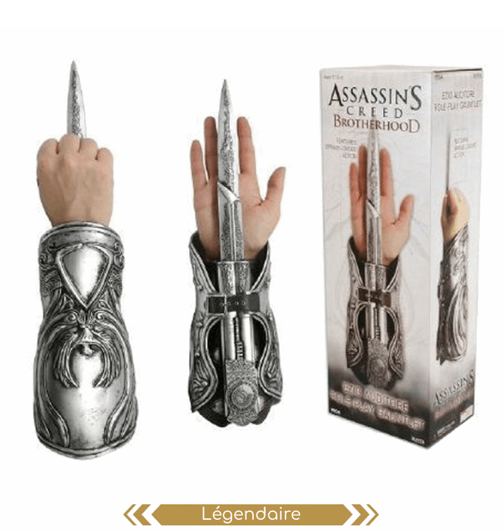 Lame secrète / Hidden blade Ezio Auditore Assassin's Creed Brotherhood
