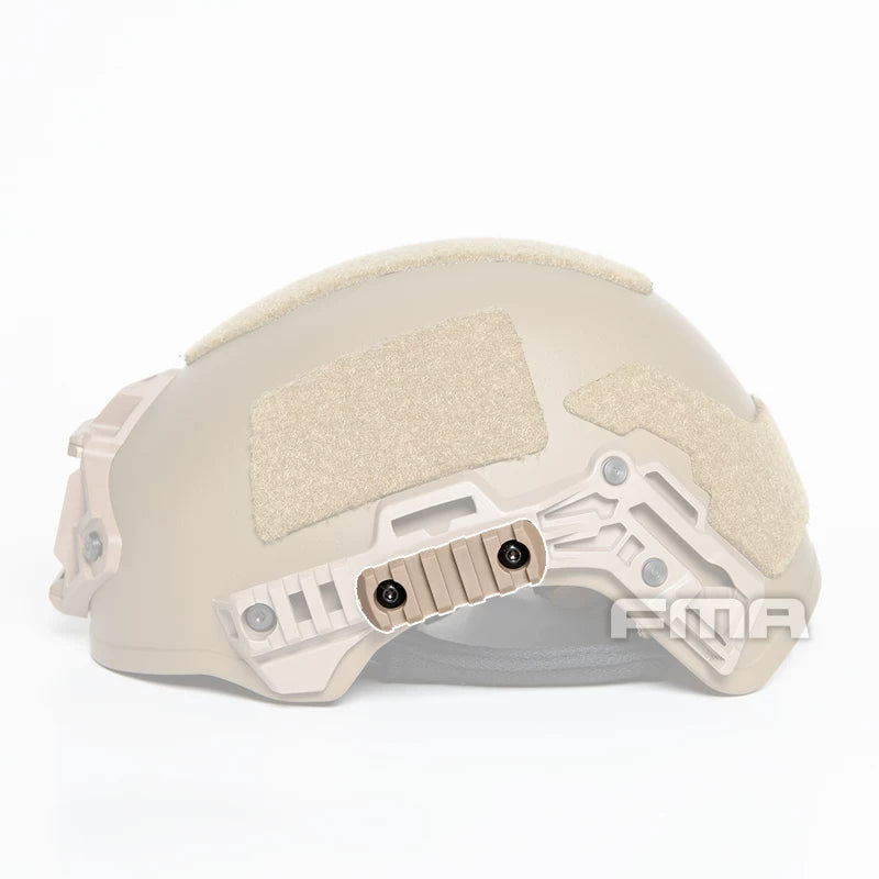 Rails latéraux FMA pour casque type Wendy – paire