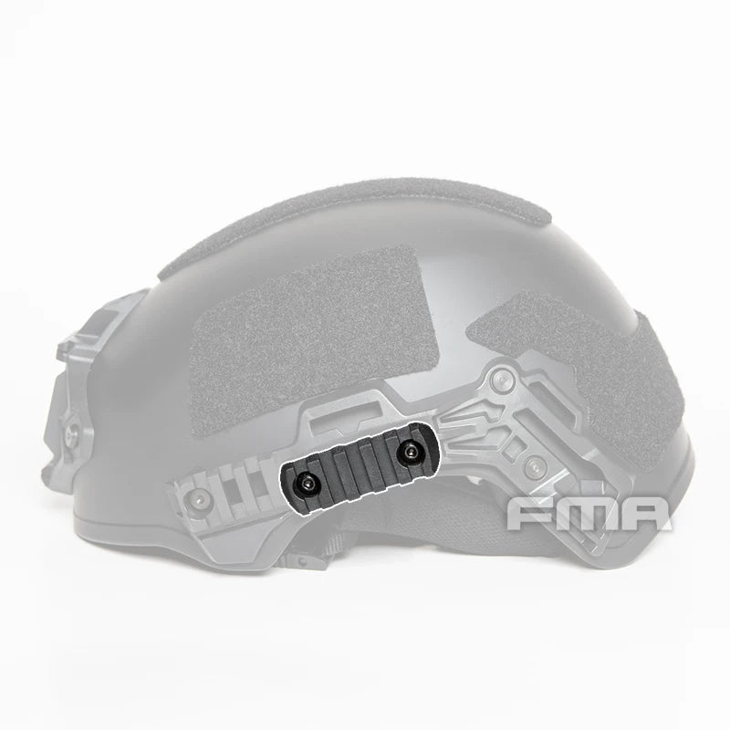 Rails latéraux FMA pour casque type Wendy – paire