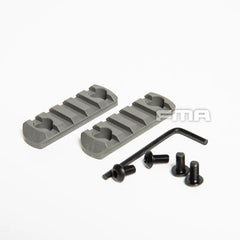 Rails latéraux FMA pour casque type Wendy – paire