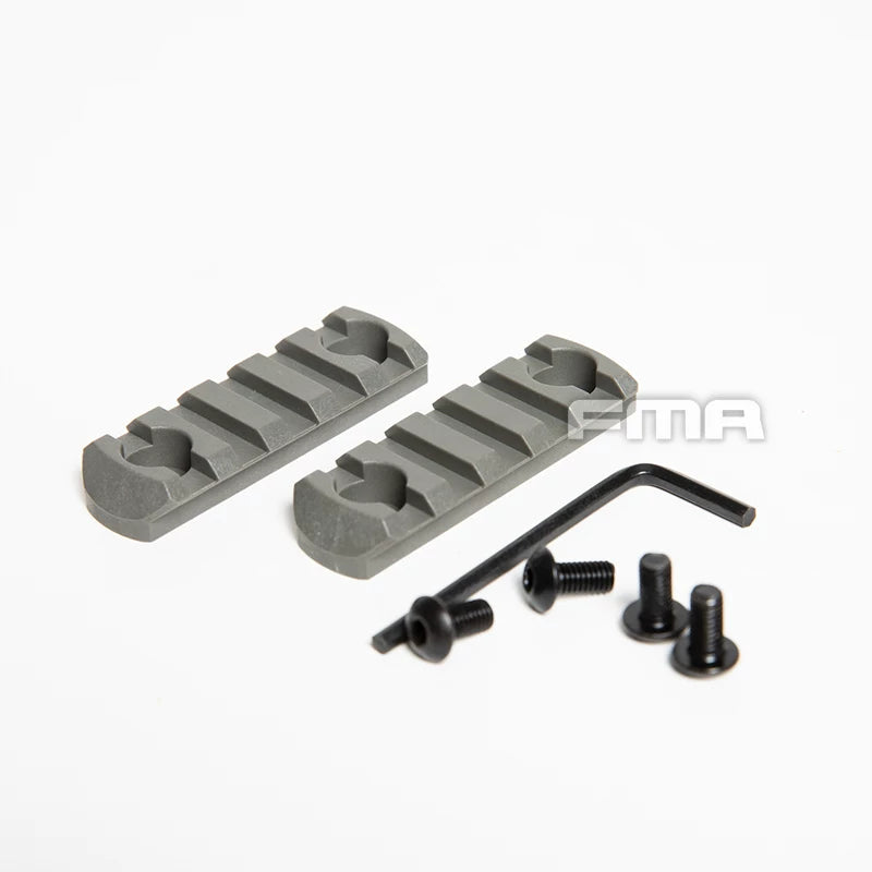 Rails latéraux FMA pour casque type Wendy – paire
